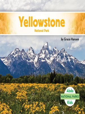 cover image of Yellowstone National Park
